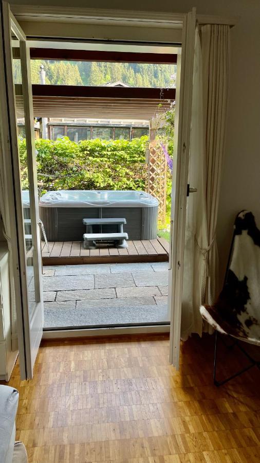 The Swiss Paradise 2 Apartment With Garden, Whirlpool, And Mountain Panorama Wirzweli Eksteriør billede